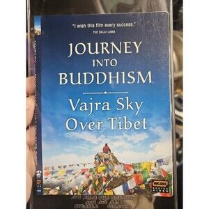 Journey Into Buddhism: Vajra Sky Over Tibet 2007 DVD